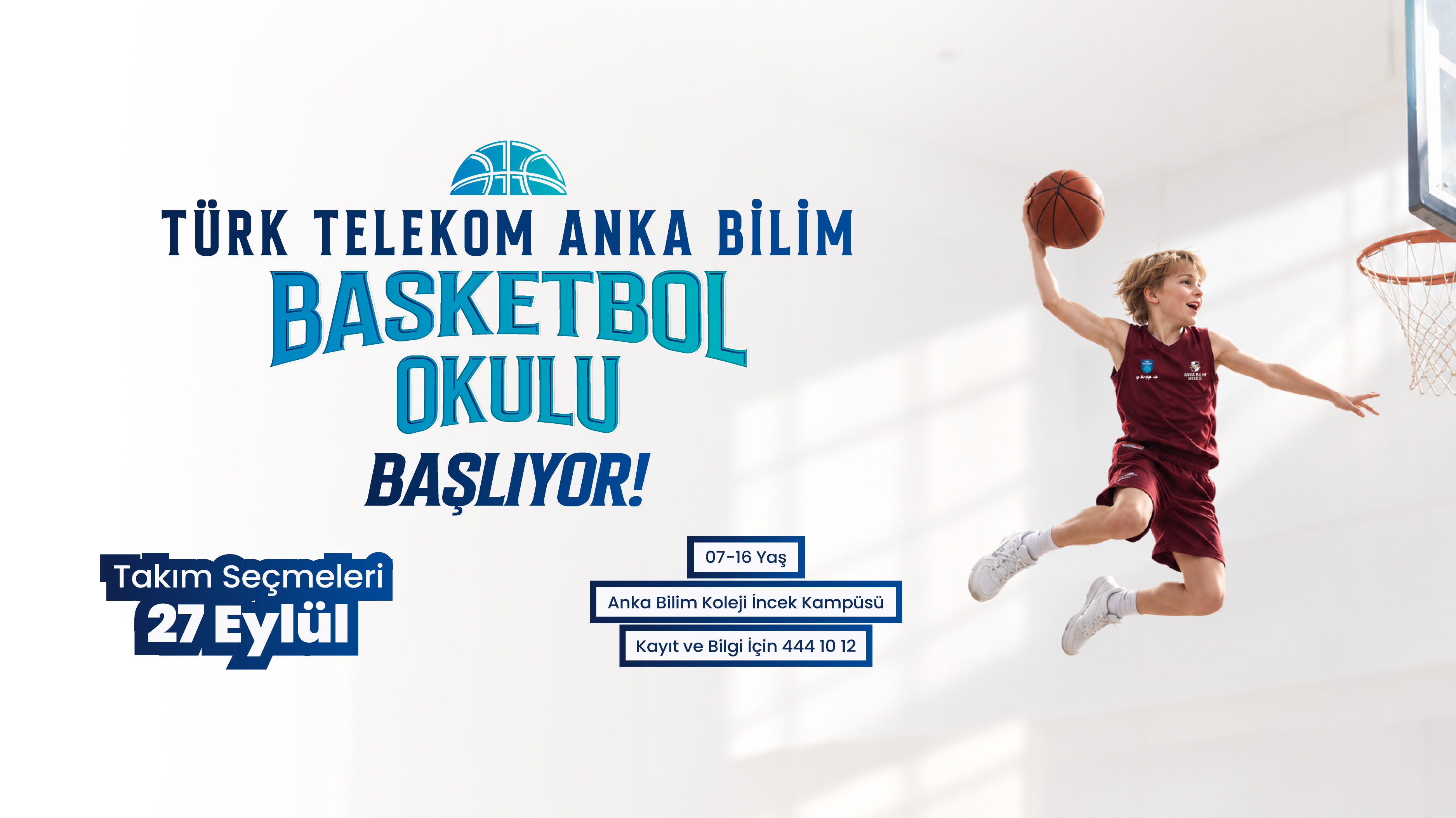 Eine neue Ära beginnt beim Türk Telekom Anka Bilim Basketball Club